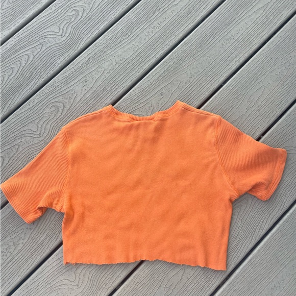 Vintage Ralph Lauren shirt made into a crop top fill fit size small loosely. - Picture 4 of 5